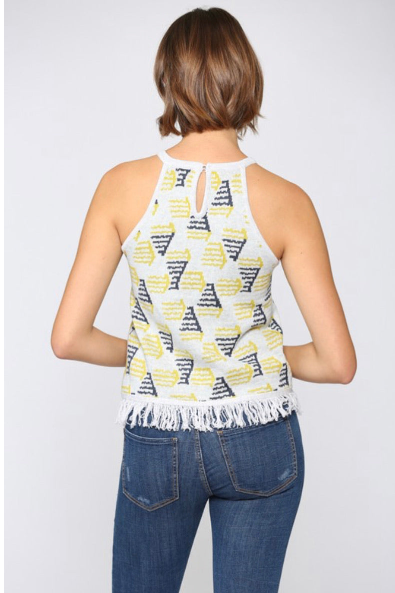 Kenzie Halter Tank