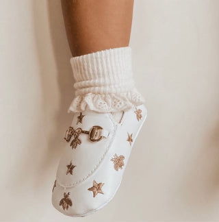 Bee Baby Loafers
