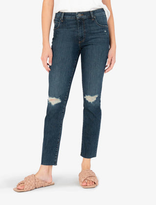 Reese High Rise Fab Ab Ankle- by KUT