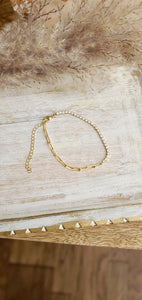 Simple Gold Bracelets- Designs by Donna Marie
