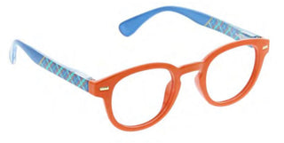 Orange Tartan- Blue Light Readers