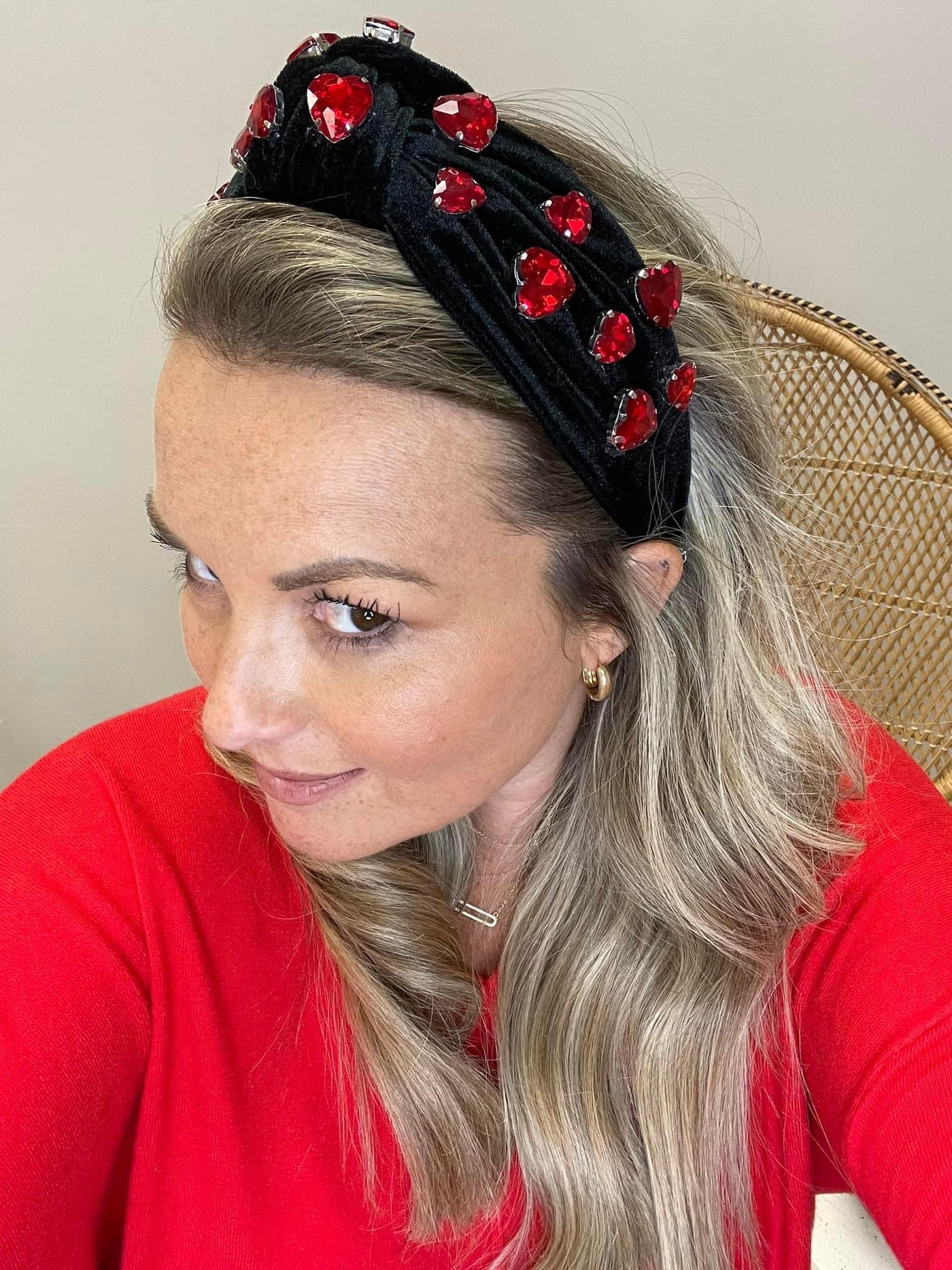 Heart Jewel Headband