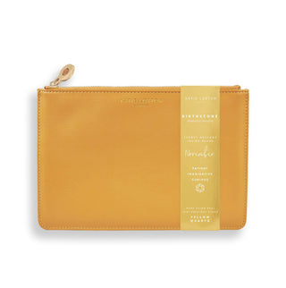 Birthstone Perfect Pouch