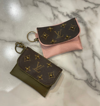 Mini Jenni Repurposed LV Keychain Crossbody